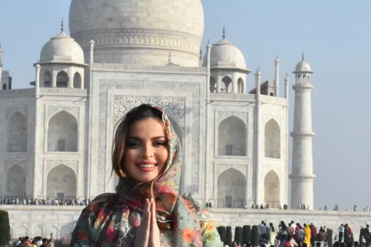 “Tac Mahalın qarşısında bir arzum da gerçəkləşdi”