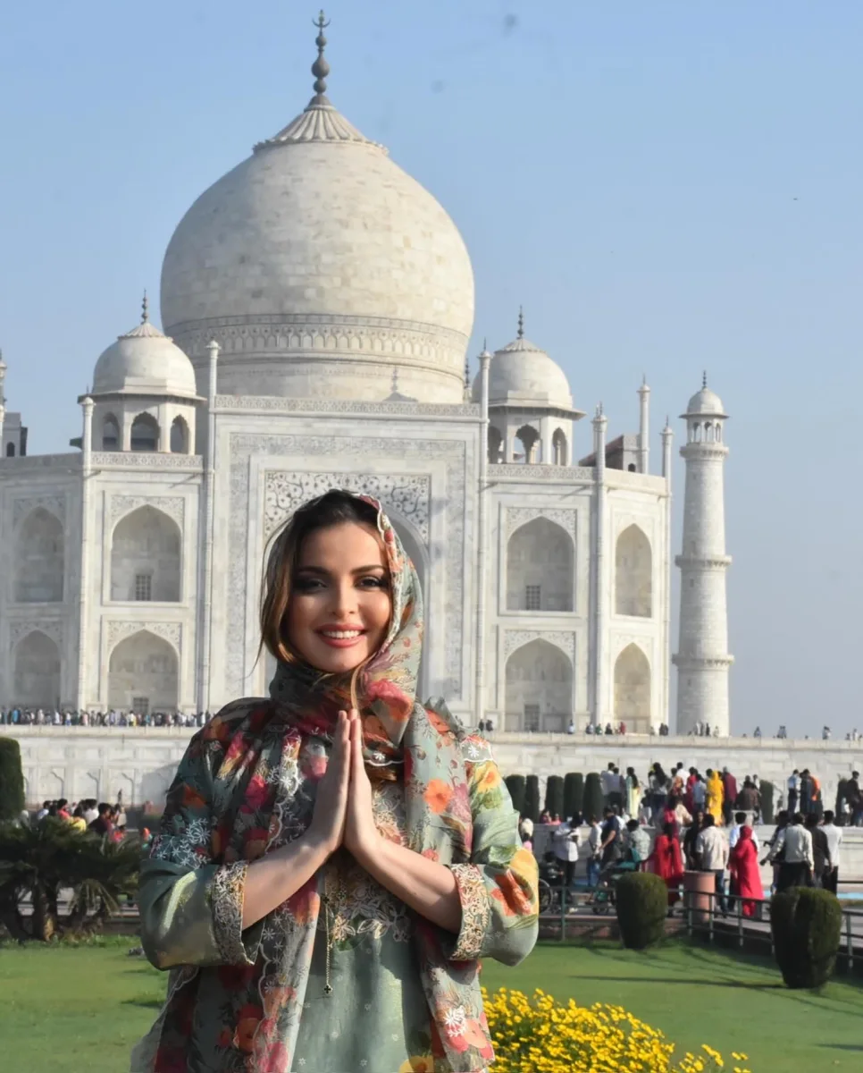 “Tac Mahalın qarşısında bir arzum da gerçəkləşdi”