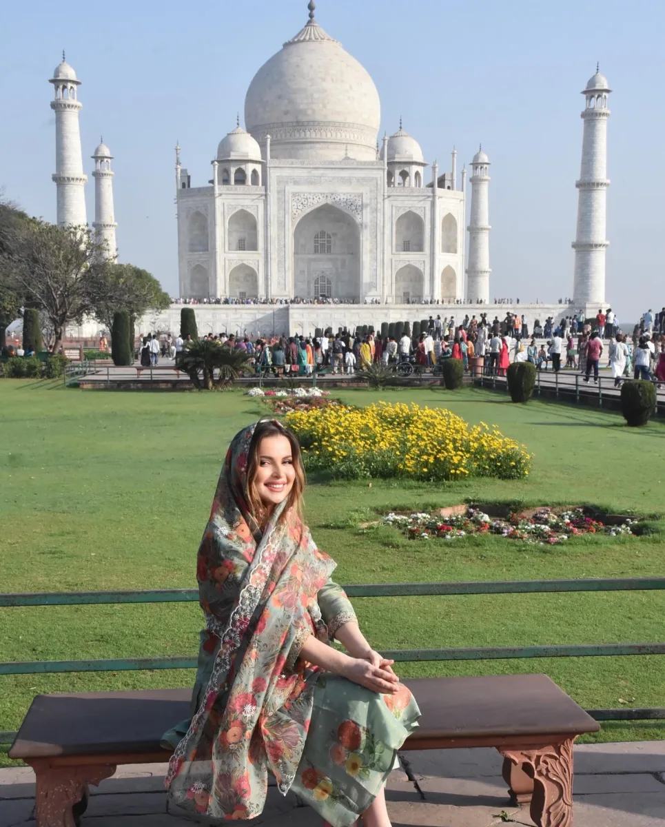 “Tac Mahalın qarşısında bir arzum da gerçəkləşdi”