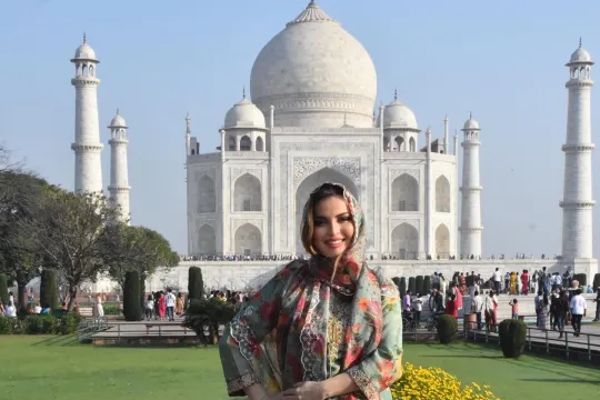 “Tac Mahalın qarşısında bir arzum da gerçəkləşdi”