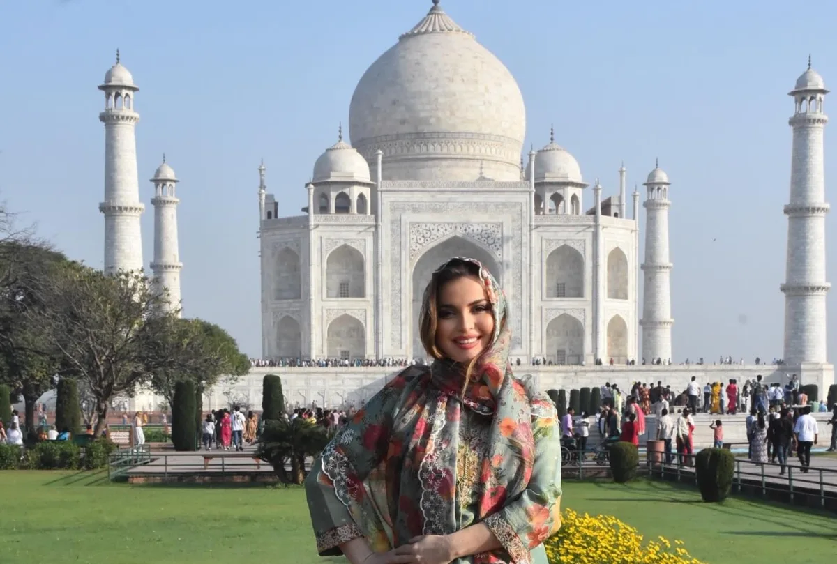 “Tac Mahalın qarşısında bir arzum da gerçəkləşdi”