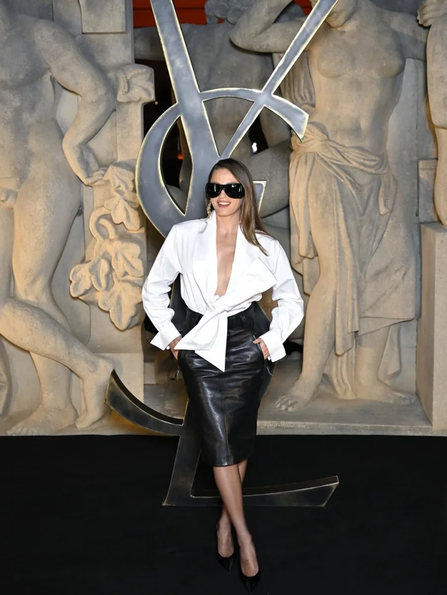 Serenay Milan Moda həftəsinə damğa vurdu