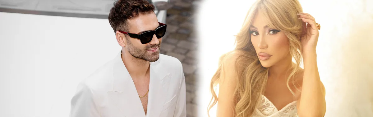 Röya Ayxan qardaşı ilə mahnı oxudu