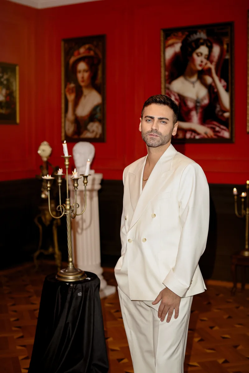 Röya Ayxan qardaşı ilə mahnı oxudu