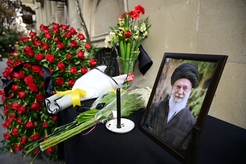 Prezident İran səfirliyinə gedib başsağlığı verdi - Fotolar