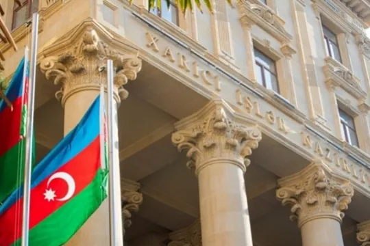 İran səfiri Azərbaycan XİN-ə çağırıldı