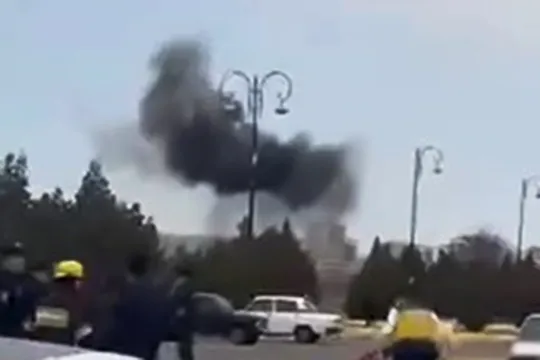 Heç bir məktəbə ziyan dəyməyib - Rəsmi məlumat