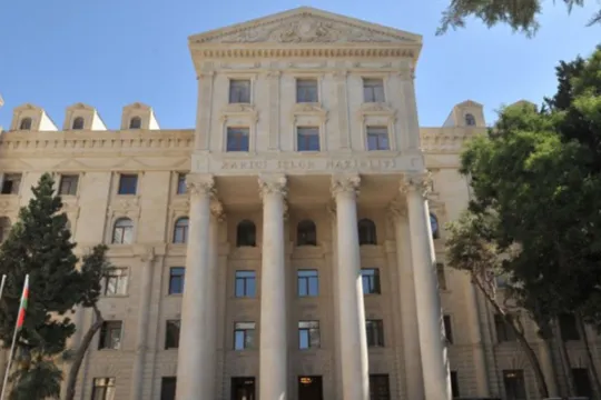 İki nəfər mülki şəxs yaralanıb - Rəsmi açıqlama