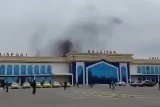 Naxçıvanda mülki infrastruktura dronla hücumla bağlı cinayət işi başlanıb