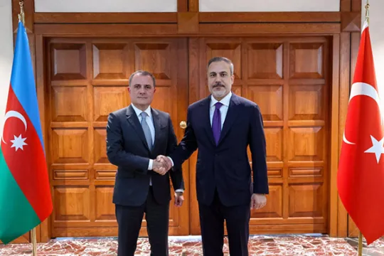 Hakan Fidan Ceyhun Bayramova zəng etdi