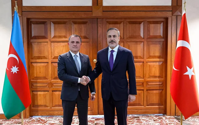 Hakan Fidan Ceyhun Bayramova zəng etdi