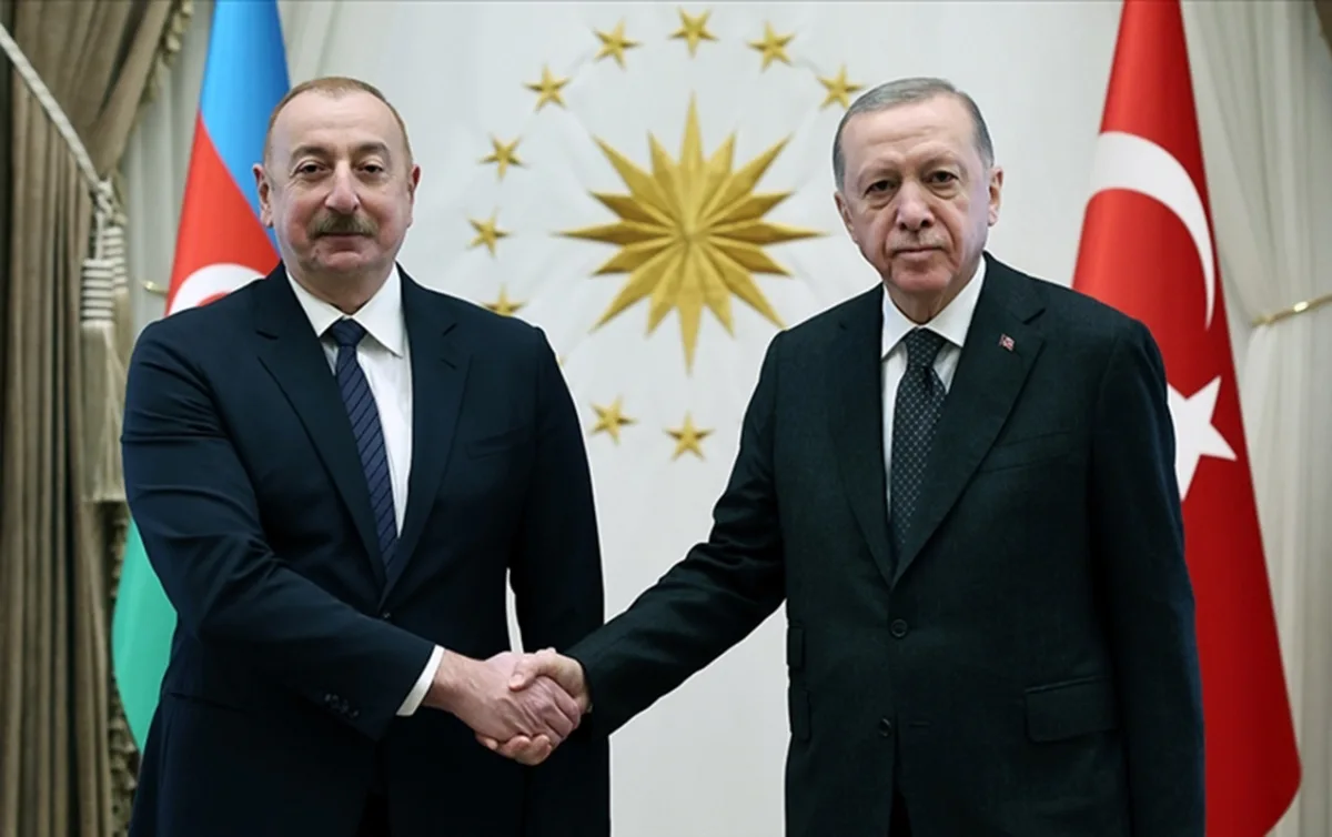 İlham Əliyev Ərdoğanla danışdı