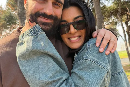 Orxandan xanımı ilə paylaşım…