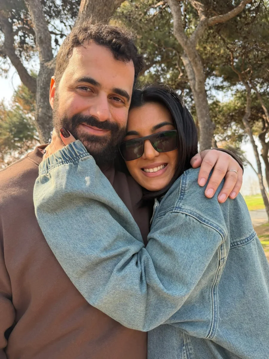 Orxandan xanımı ilə paylaşım…