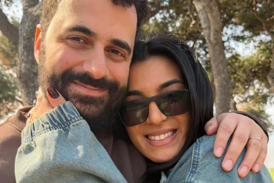 Orxandan xanımı ilə paylaşım…