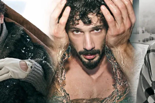 “Yeraltı”nın ulduzundan fotolar...