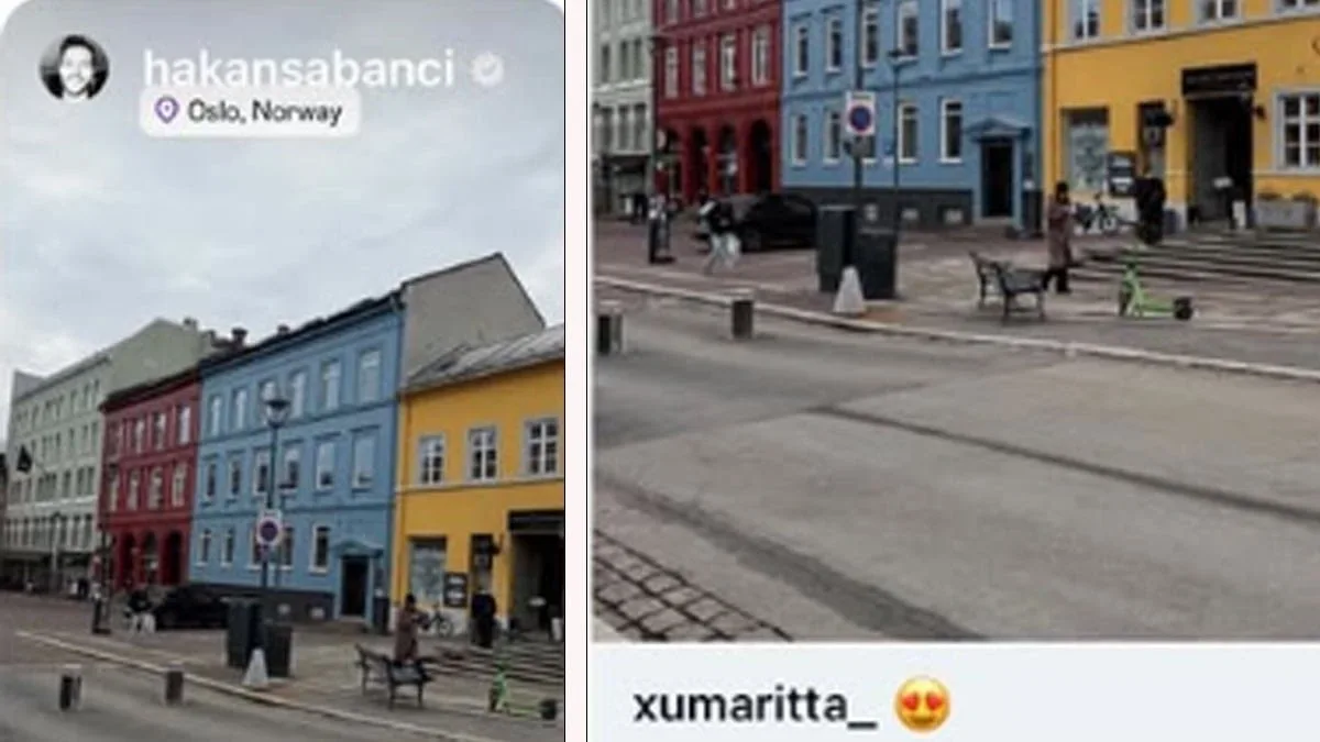 Hakan Sabancı azərbaycanlı xanımla eşq yaşamağa başladı