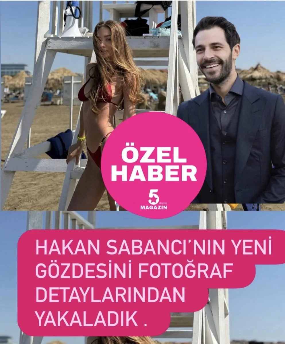 Hakan Sabancı azərbaycanlı xanımla eşq yaşamağa başladı