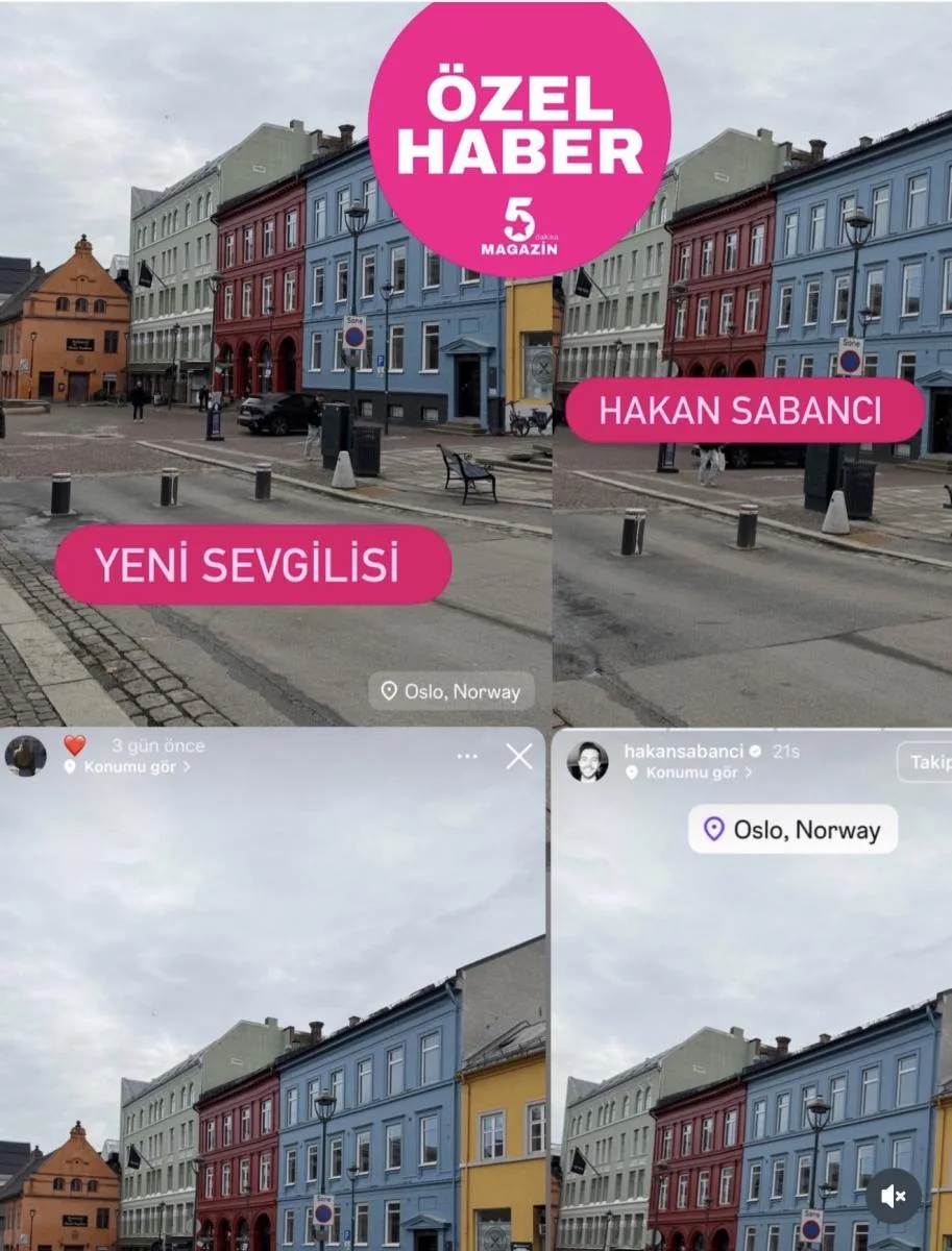 Hakan Sabancı azərbaycanlı xanımla eşq yaşamağa başladı