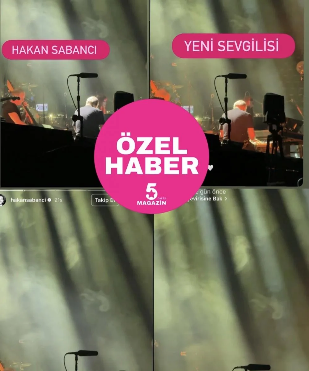 Hakan Sabancı azərbaycanlı xanımla eşq yaşamağa başladı