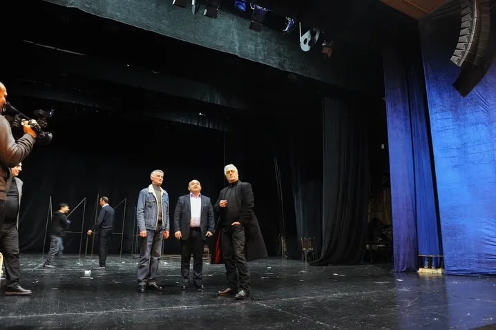 Tamer Karadağlı AzDrama-da!