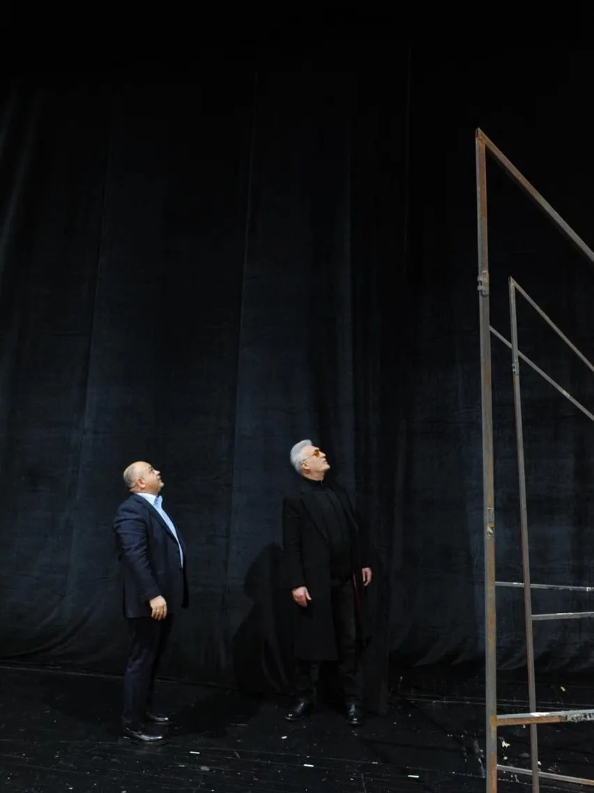 Tamer Karadağlı AzDrama-da!