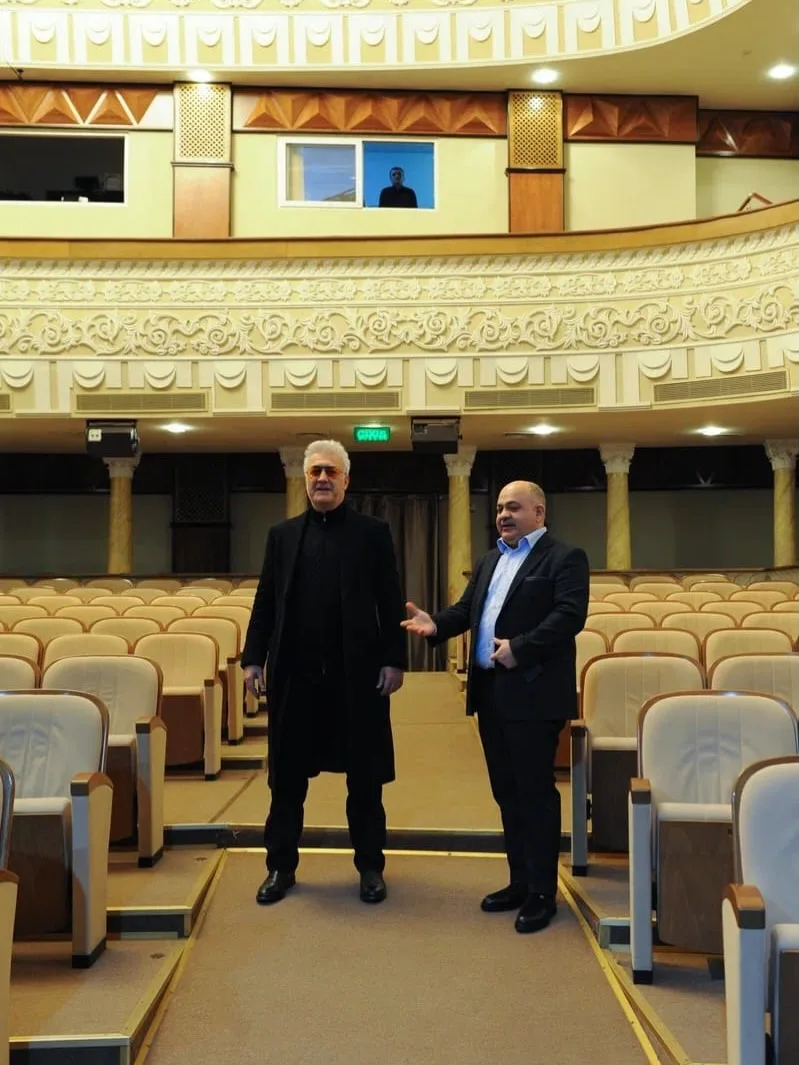 Tamer Karadağlı AzDrama-da!