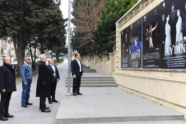 Tamer Karadağlı AzDrama-da!