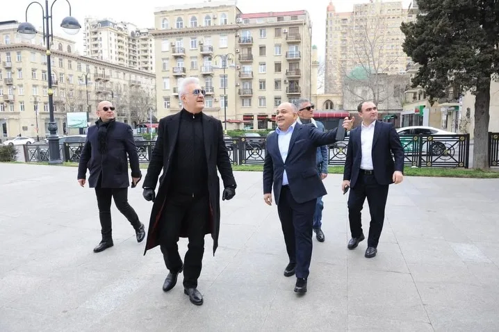 Tamer Karadağlı AzDrama-da!