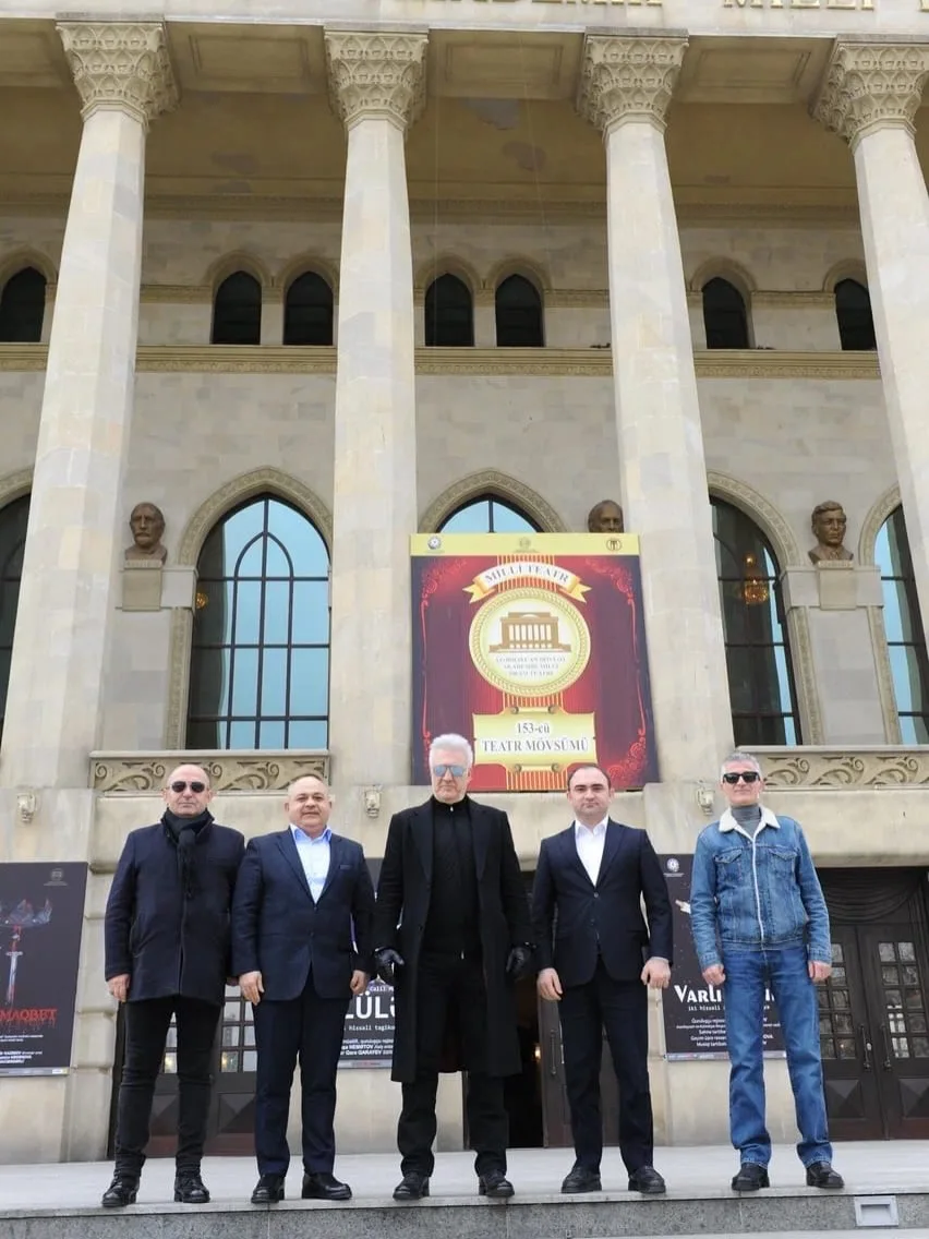 Tamer Karadağlı AzDrama-da!