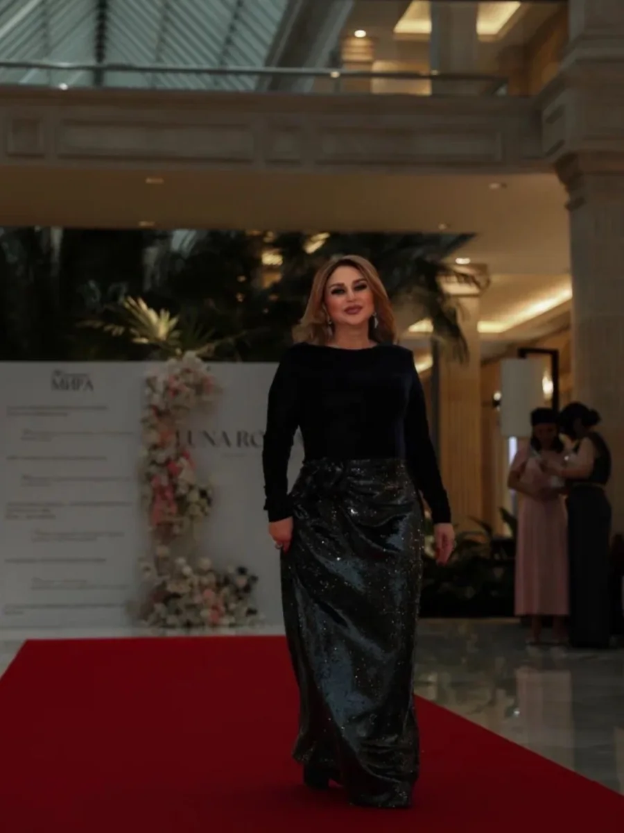 Mələkxanım Eyubova Rusiyada mükafat aldı