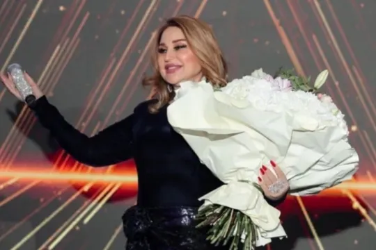 Mələkxanım Eyubova Rusiyada mükafat aldı