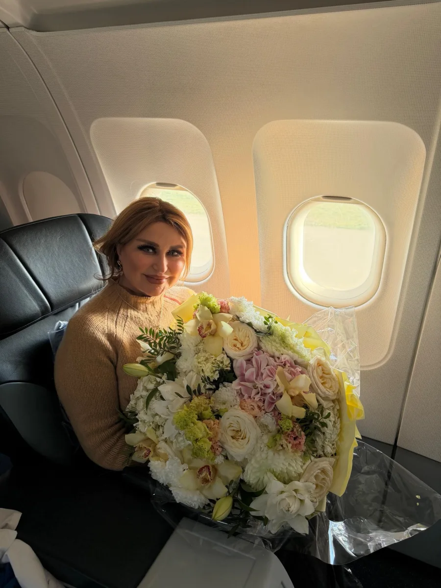 Mələkxanım Eyubova Rusiyada mükafat aldı