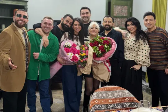 Səidədən mini ad günü - VİDEO