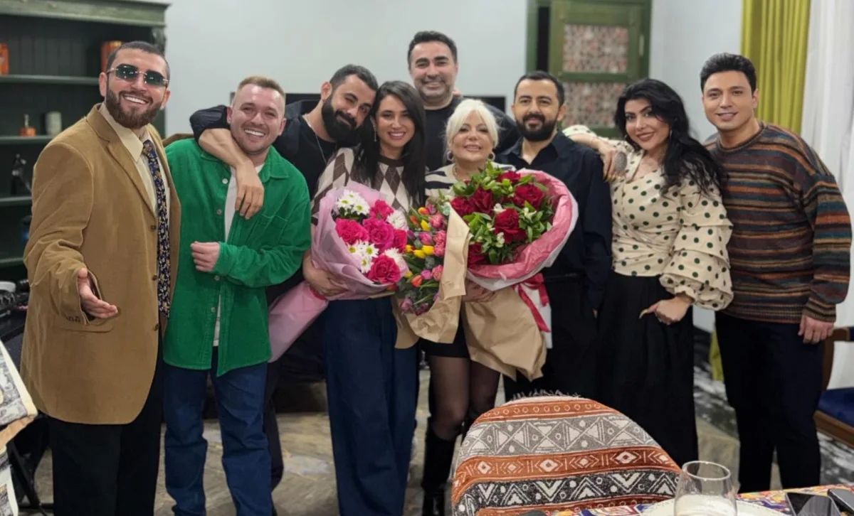 Səidədən mini ad günü - VİDEO