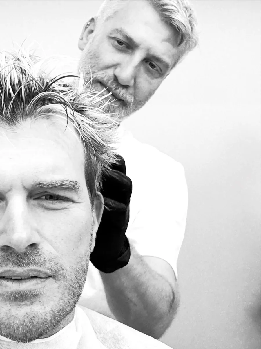 Kıvançın yeni stili...