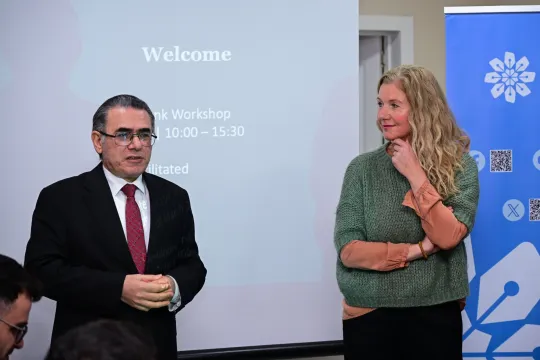 MİA-da “Vizual təsirin gücləndirilməsi” mövzusunda vörkşop