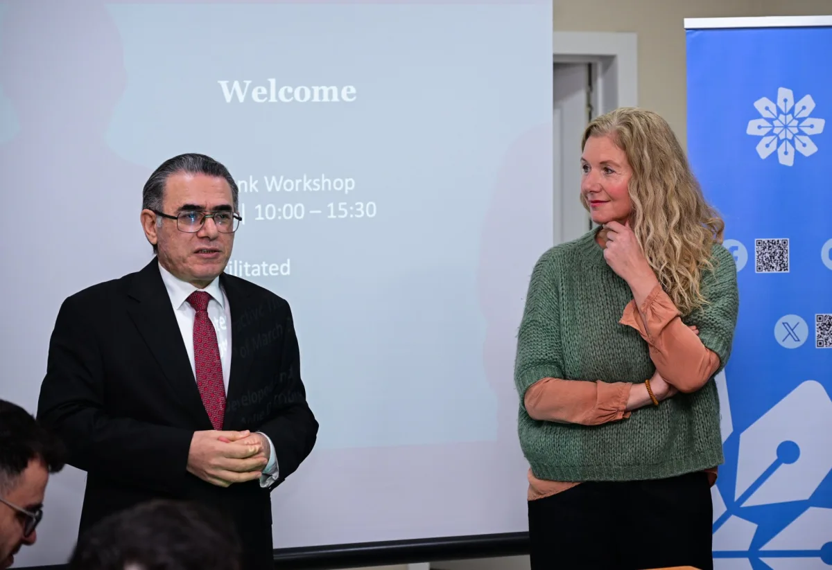 MİA-da “Vizual təsirin gücləndirilməsi” mövzusunda vörkşop