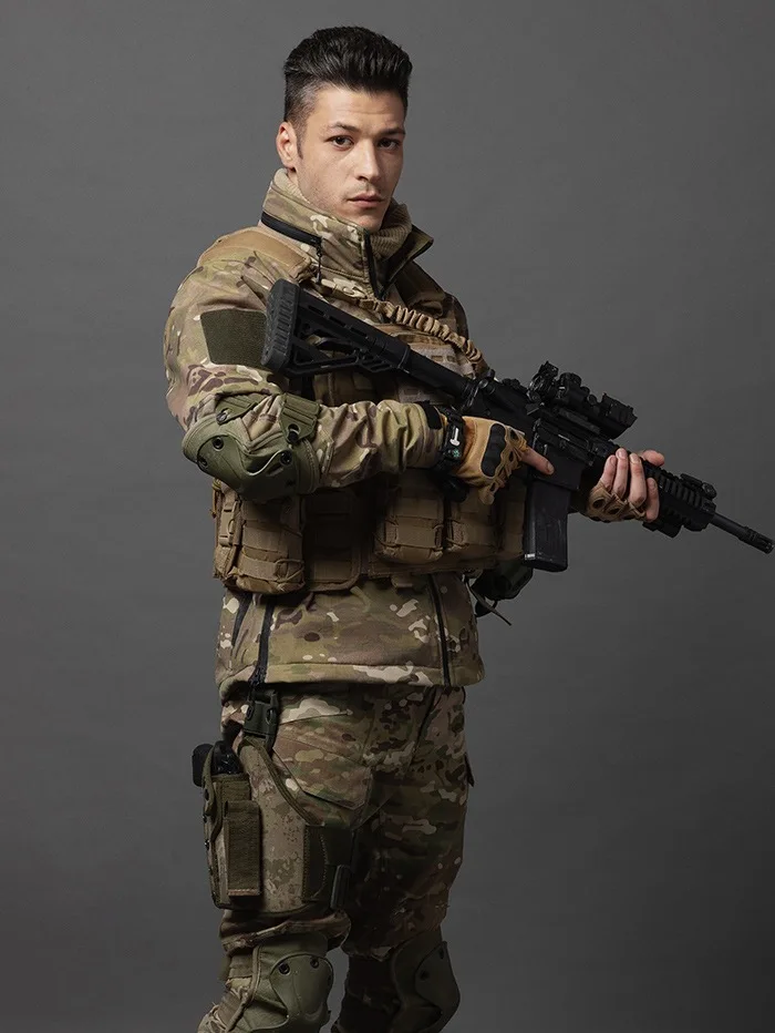 Kubilay əsgər gedir