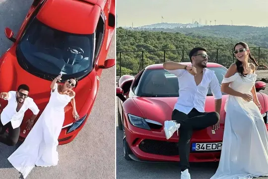 Enginlə Dilan maşınlarını 38 milyona satır