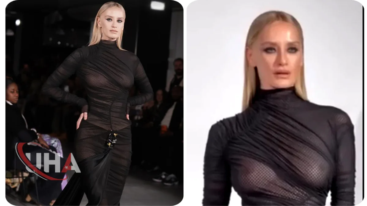 Didemin transparan geyimi gündəm oldu