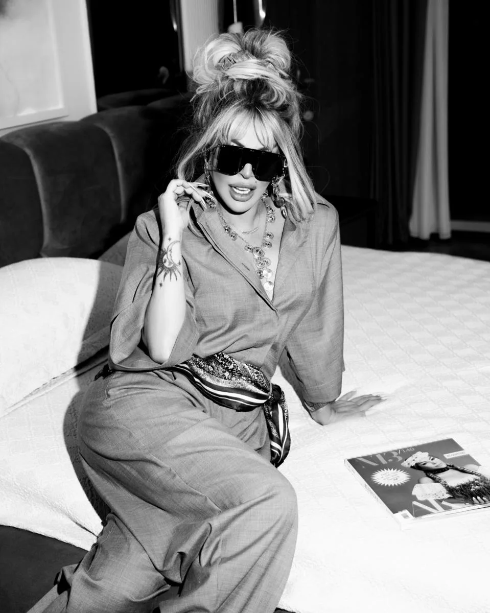 Aygün Kazımova təqdimat gecəsində