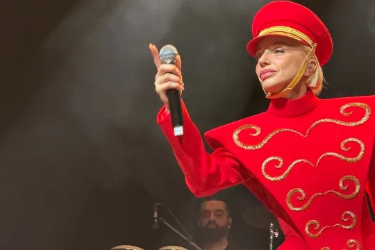 Gülşenin Londondakı geyimi müzakirə olundu