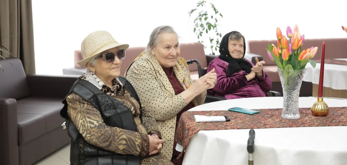 Ahıl şəxslər üçün bayram tədbiri təşkil olunub