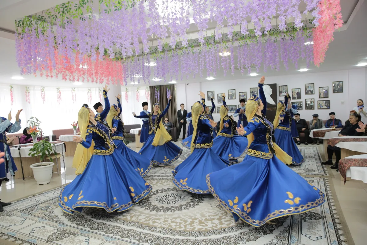 Ahıl şəxslər üçün bayram tədbiri təşkil olunub