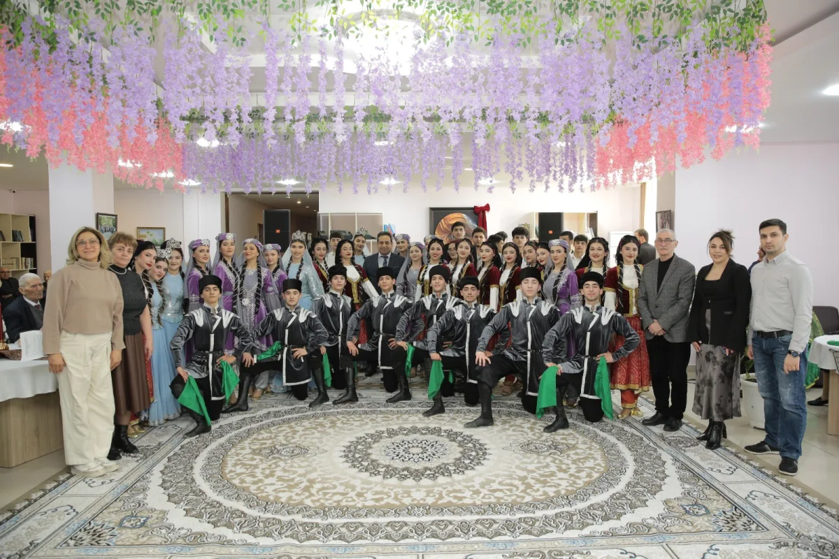 Ahıl şəxslər üçün bayram tədbiri təşkil olunub