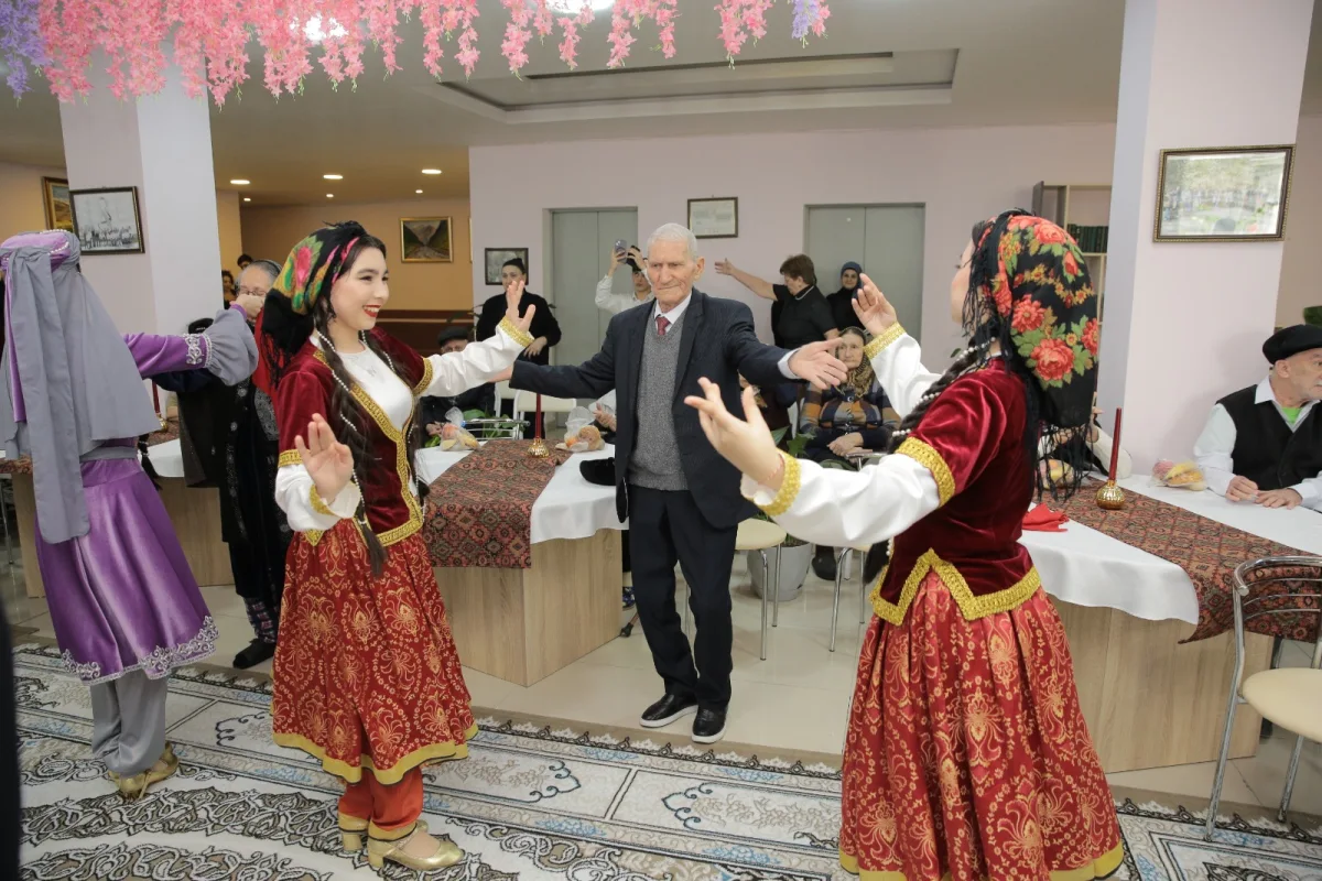 Ahıl şəxslər üçün bayram tədbiri təşkil olunub