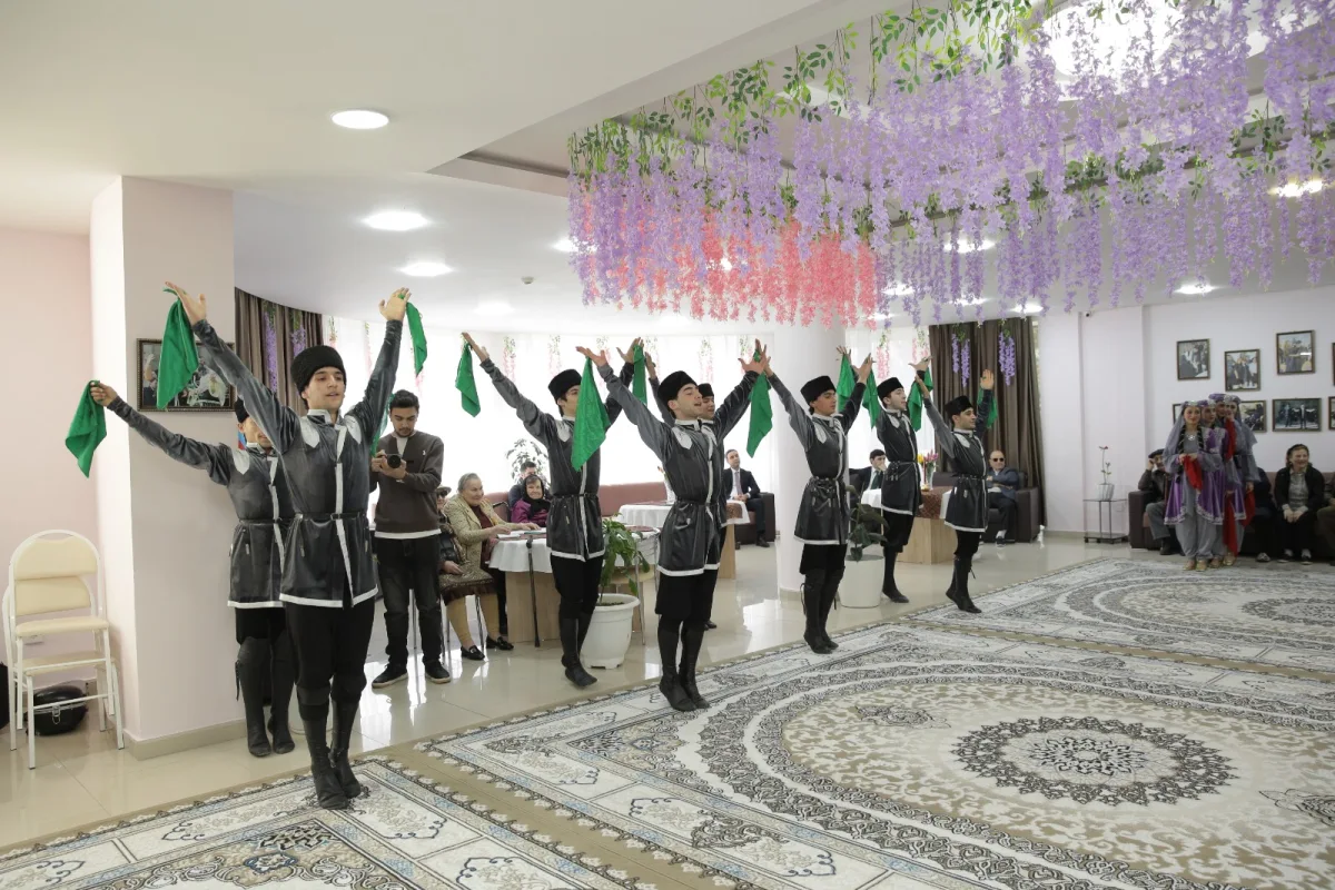 Ahıl şəxslər üçün bayram tədbiri təşkil olunub