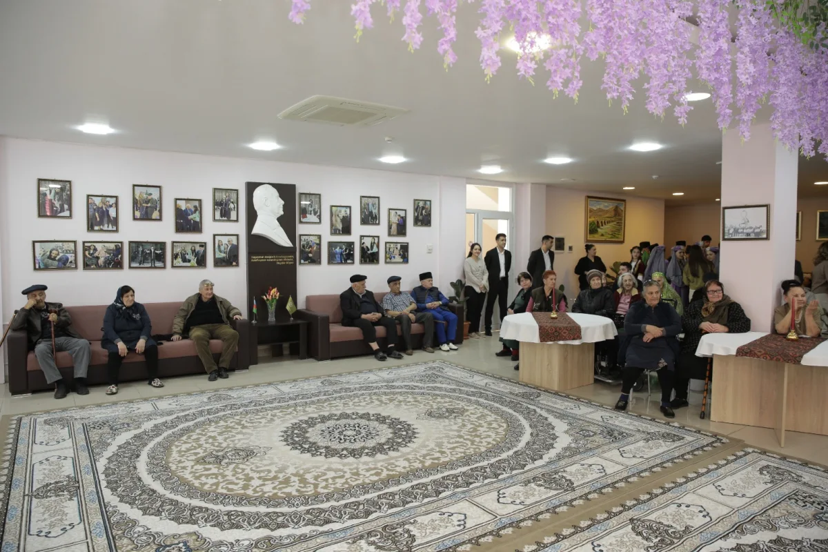 Ahıl şəxslər üçün bayram tədbiri təşkil olunub