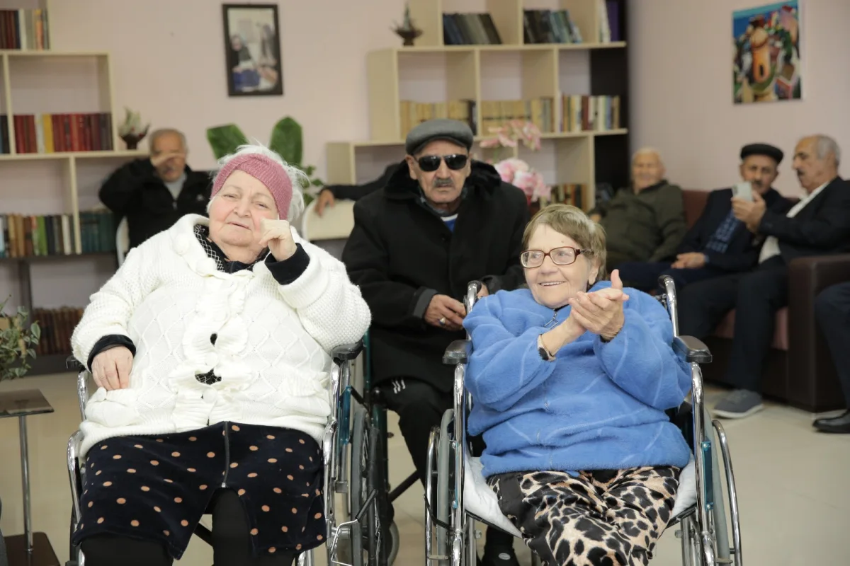 Ahıl şəxslər üçün bayram tədbiri təşkil olunub